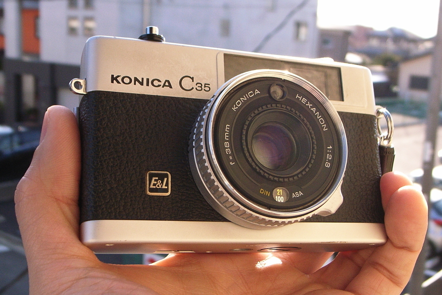 Konica C35 E&L（その１）: 異論は認める